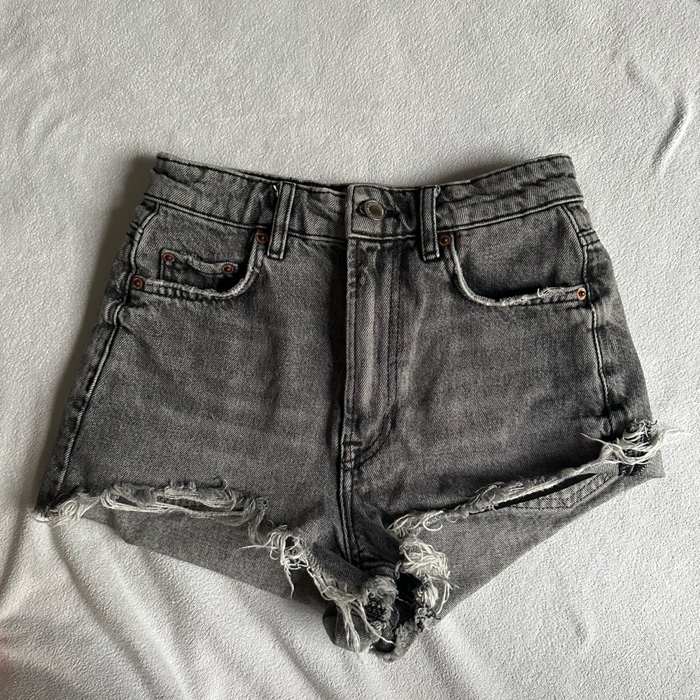Zara High Rise Short